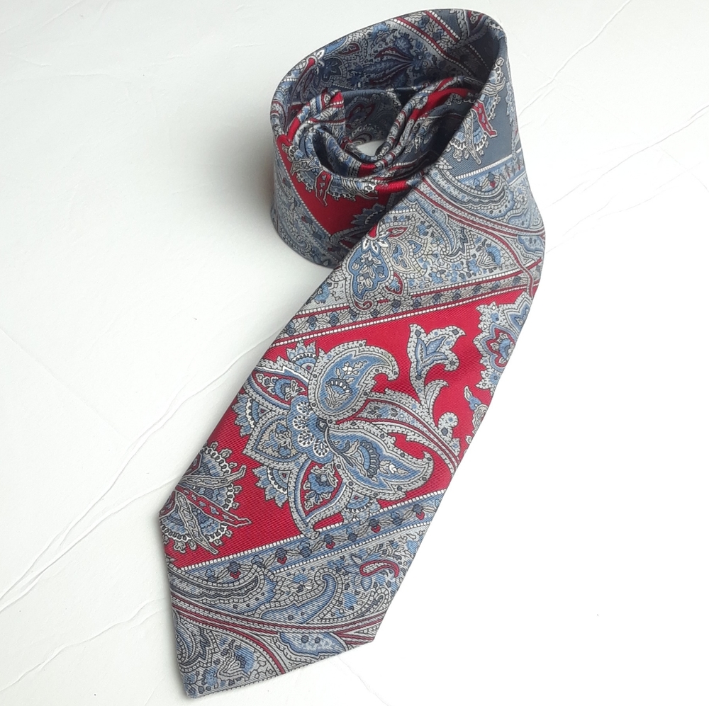 DIOR Christine Dior neck tie